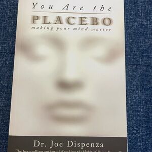 You Are the Placebo by Dr. Joe Dispenza - Cream Cover